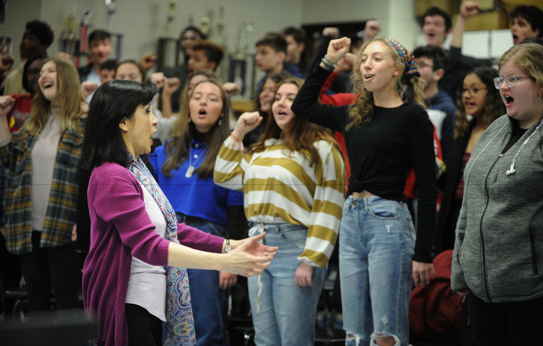 CHORAL FEST GUEST CONDUCTOR